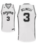 Camiseta San Antonio Spurs Belinelli #3 Blanco