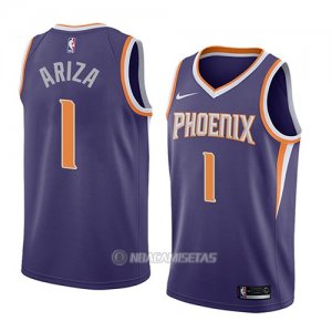 Camiseta Phoenix Suns Trevor Ariza #1 Icon 2018 Violeta