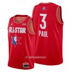 Camiseta All Star 2020 Oklahoma City Thunder Chris Paul #3 Rojo