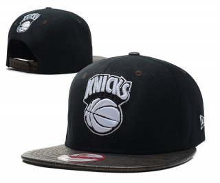 NBA New York Knicks Sombrero Negro 2013