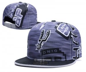 NBA San Antonio Spurs Sombrero Azul Negro