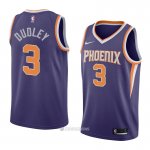Camiseta Phoenix Suns Jared Dudley #3 Icon 2018 Violeta