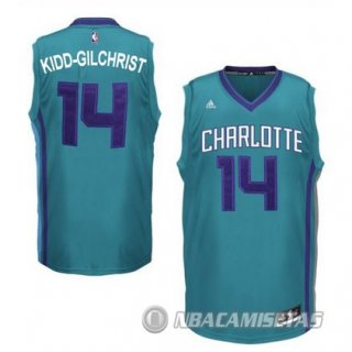 Camiseta Verde Kidd-Gilchrist Charlotte Hornets