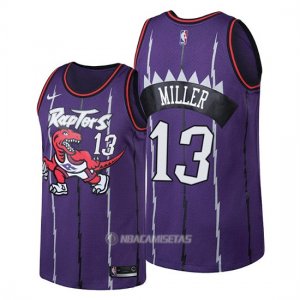 Camiseta Toronto Raptors Malcolm Miller #13 Classic Edition Violeta