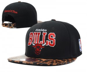 NBA Chicago Bulls Sombrero Negro Azul Claro