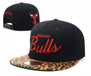 NBA Chicago Bulls Sombrero Negro 2011