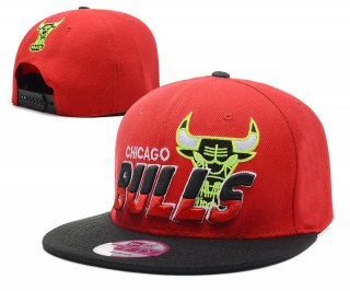 NBA Chicago Bulls Sombrero Naranja Negro 2016