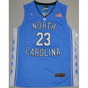 Camiseta NCAA Michael Jordan #23 Azul