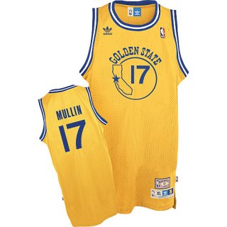 Camiseta Golden State Warriors Mullin #17 Amarillo