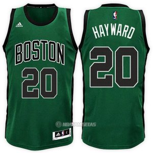 Camiseta Boston Celticss Hayward #20 Verde