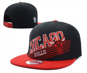 NBA Chicago Bulls Sombrero Negro Rojo 2016