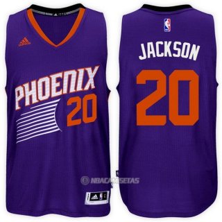 Camiseta Phoenix Suns Jackson #20 Violeta