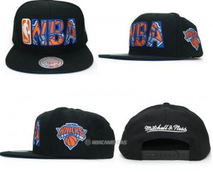 NBA New York Knicks Sombrero Negro