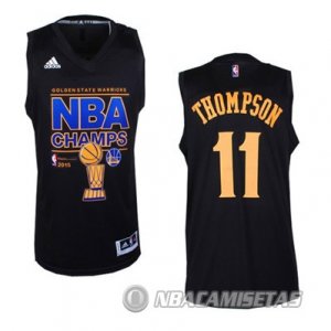Camiseta Campeon Final Thompson 2014 Negro