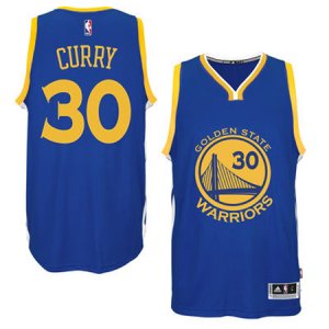 Camiseta Azul Curry Golden State Warriors Revolution 30