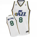 Camiseta Utah Jazz Williams #8 Blanco