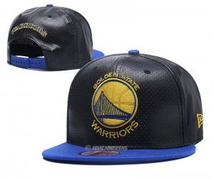 NBA Golden State Warriors Sombrero Negro Azul Amarillo