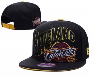 NBA Cleveland Cavaliers Sombrero Negro 2015