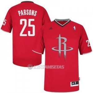 Camiseta Parsons Houston Rockets #25 Rojo