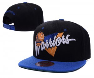 NBA Golden State Warriors Sombrero Negro Azul 2016