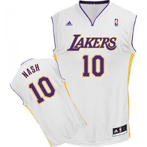 Camiseta Blanco Nash Los Angeles Lakers Revolution 30