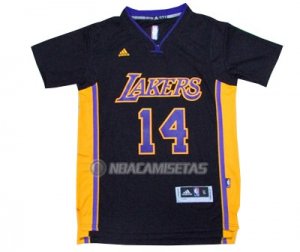 Camiseta Manga Corta Los Angeles Lakers Ingram #14 Negro