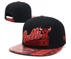 NBA Chicago Bulls Sombrero Negro Rojo 2006