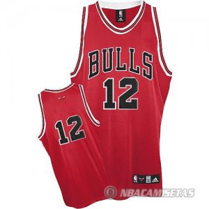 Camiseta Chicago Bulls Jordan #12 Rojo