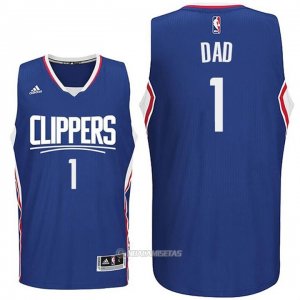 Camiseta Dia del Padre Los Angeles Clippers Dad #1 Azul