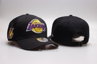 NBA Los Angeles Lakers Sombrero 9TWENTY Negro