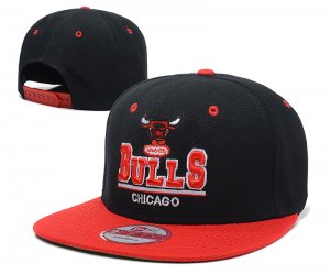 NBA Chicago Bulls Sombrero Negro Rojo 2016