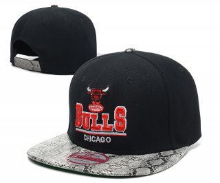NBA Chicago Bulls Sombrero Negro Azul Claro 2016