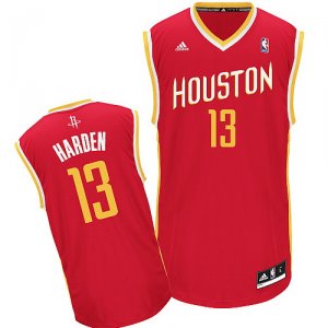 Camiseta retro de Rojo Harden Houston Rockets Revolution 30