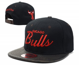 NBA Chicago Bulls Sombrero Negro 2010