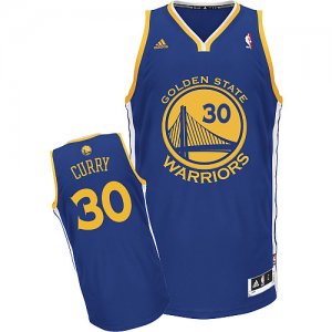 Camiseta Golden State Warriors Curry #30 Azul
