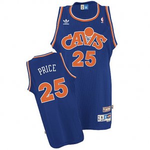 Camiseta retro de Price Cleveland Cavaliers #25 Azul