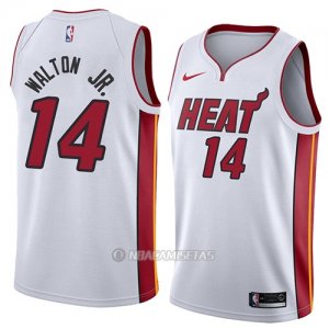 Camiseta Miami Heat Derrick Walton Jr. #14 Association 2018 Blanco