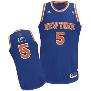 Camiseta Azul Kidd New York Knicks Revolution 30