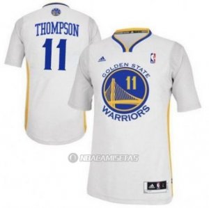 Camiseta Manga Corta Golden State Warriors Thompson #11 Blanco