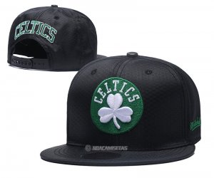 NBA Boston Celtics Sombrero Negro Verde