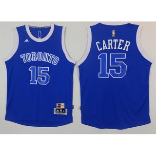 Camiseta Raptors Carter #15 Azul