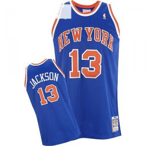 Camiseta New York Knicks Jackson #13 Azul