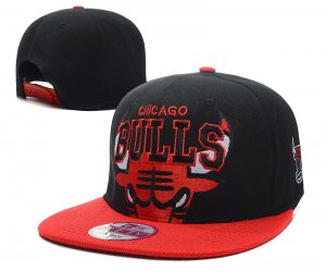 NBA Chicago Bulls Sombrero Negro Rojo 2015