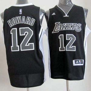 Camiseta Dwight Howard Los Angeles Lakers Negro