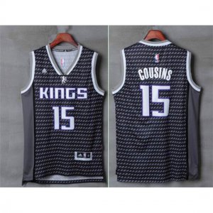 Camiseta Sacramento Kings Cousins 2017 Gris