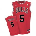 Camiseta Chicago Bulls Boozer #5 Rojo
