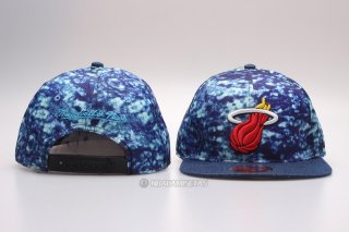NBA Miami Heat Sombrero Snapbacks Navy