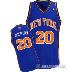 Camiseta New York Knicks Houston #20 Azul