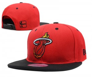 NBA Miami Heat Sombrero Rojo Negro 2016