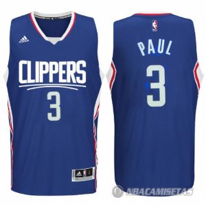 Camiseta Los Angeles Clippers Paul #3 Azul